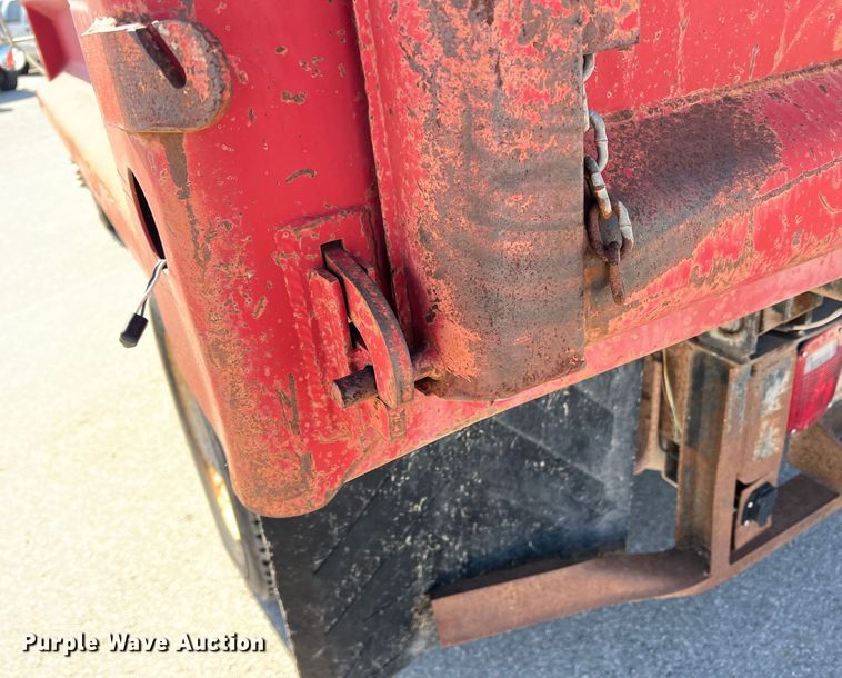 image for item DN4619 1998 Chevrolet C3500  dump bed pickup truck