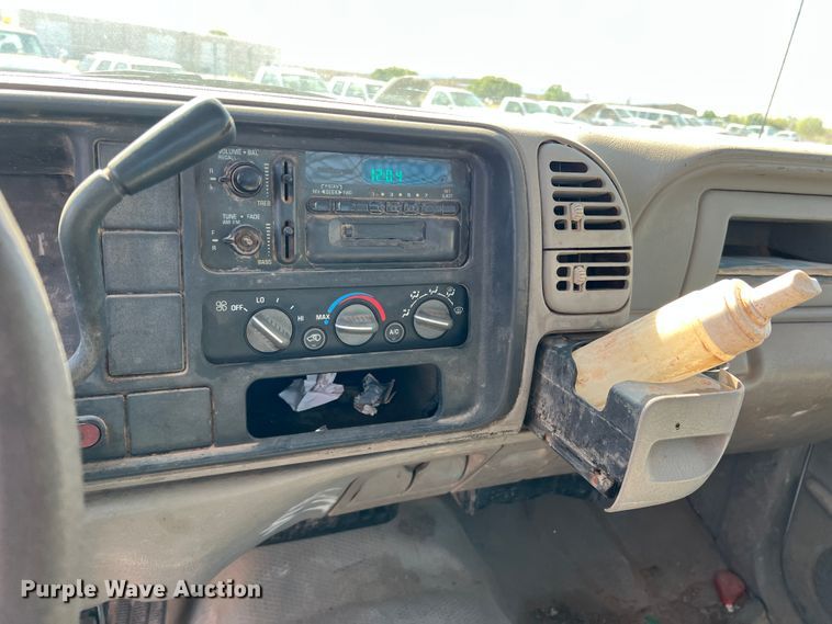 image for item DN4619 1998 Chevrolet C3500  dump bed pickup truck