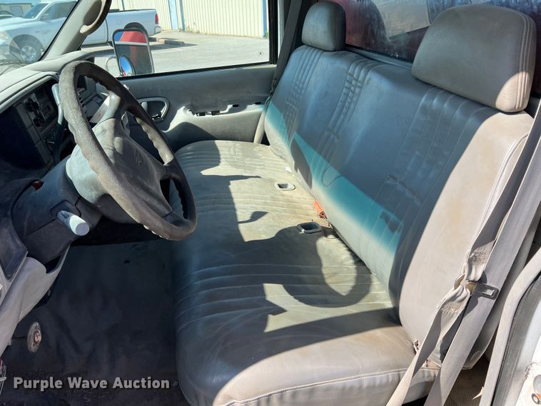 image for item DN4619 1998 Chevrolet C3500  dump bed pickup truck