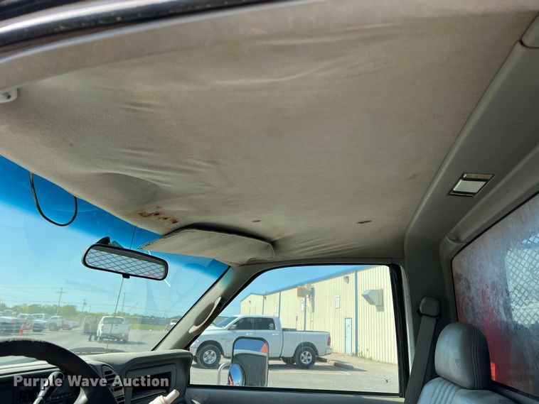 image for item DN4619 1998 Chevrolet C3500  dump bed pickup truck