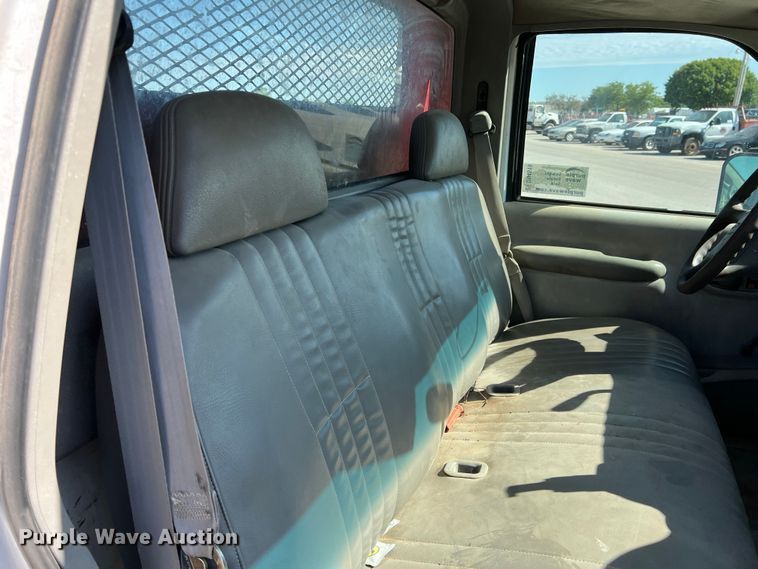 image for item DN4619 1998 Chevrolet C3500  dump bed pickup truck