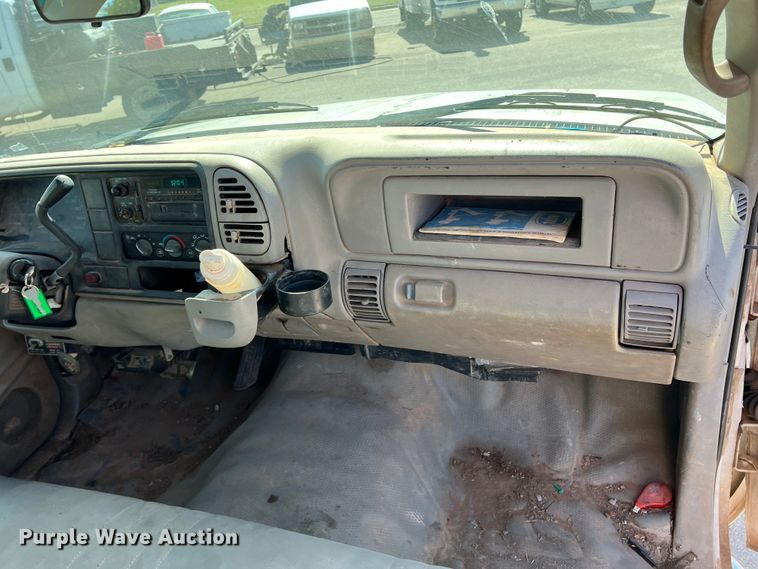 image for item DN4619 1998 Chevrolet C3500  dump bed pickup truck