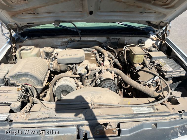 image for item DN4619 1998 Chevrolet C3500  dump bed pickup truck