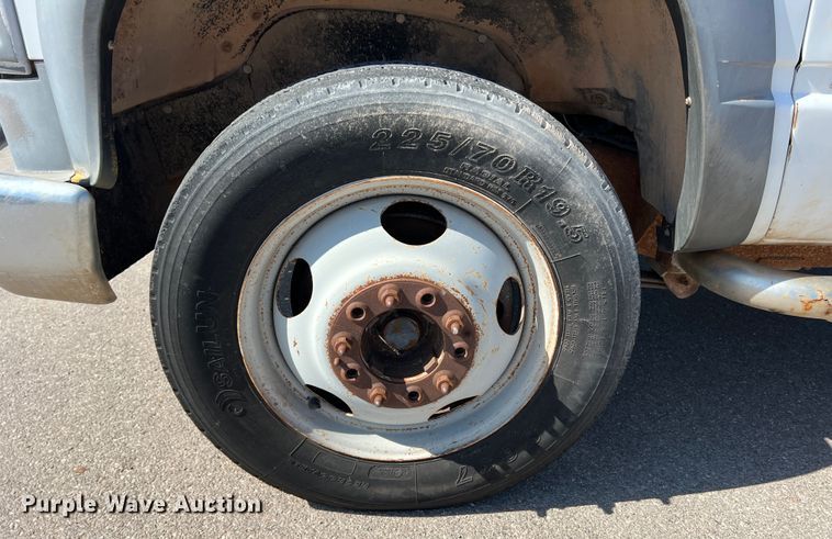 image for item DN4619 1998 Chevrolet C3500  dump bed pickup truck