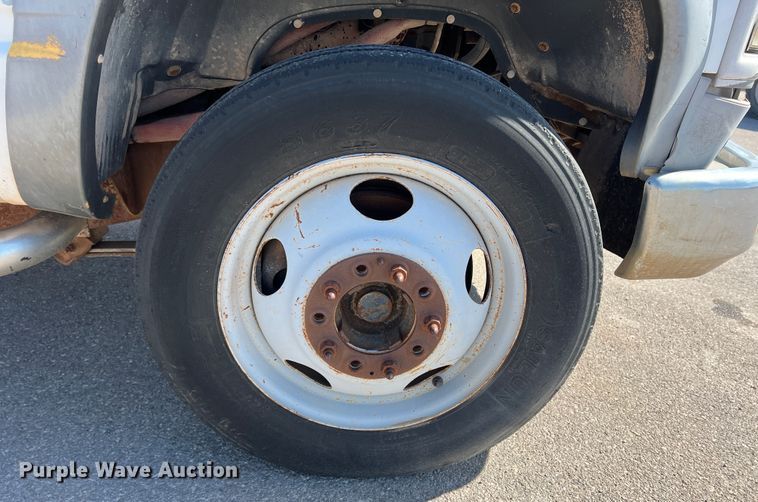 image for item DN4619 1998 Chevrolet C3500  dump bed pickup truck