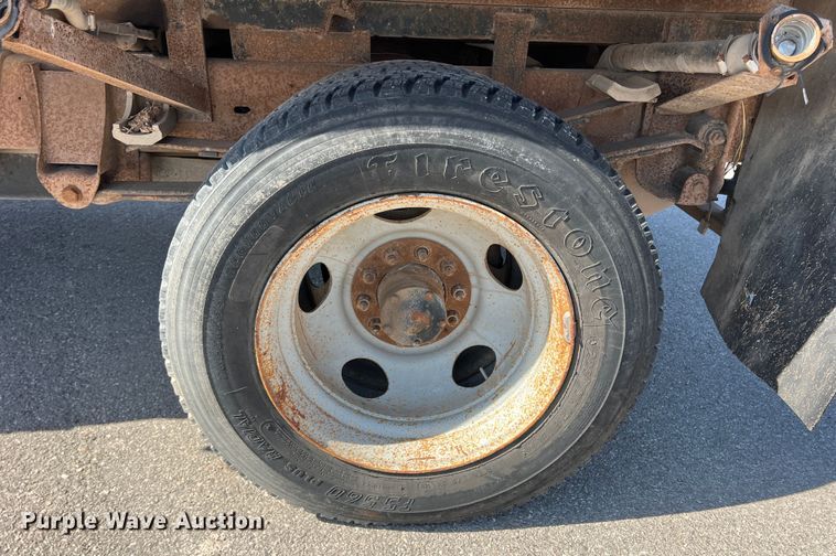 image for item DN4619 1998 Chevrolet C3500  dump bed pickup truck