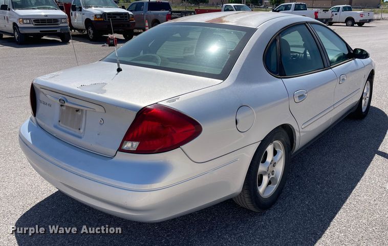 image for item DN4628 2001 Ford Taurus