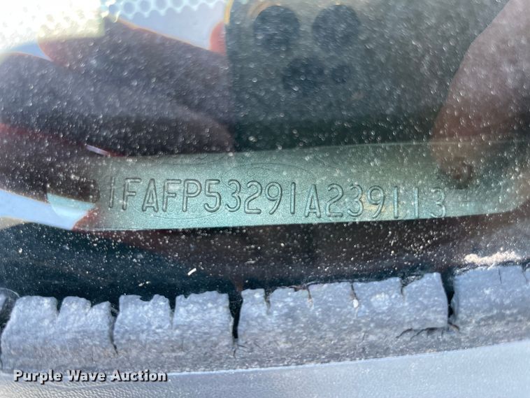image for item DN4628 2001 Ford Taurus