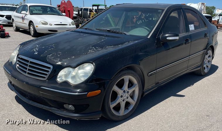 image for item DN4632 2007 Mercedes Benz C230
