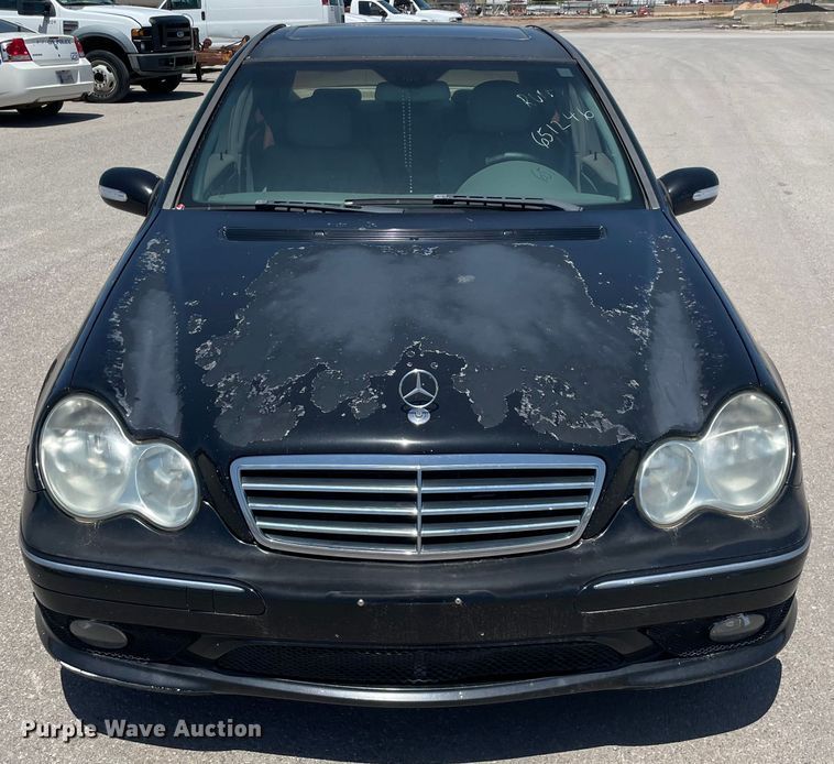 image for item DN4632 2007 Mercedes Benz C230