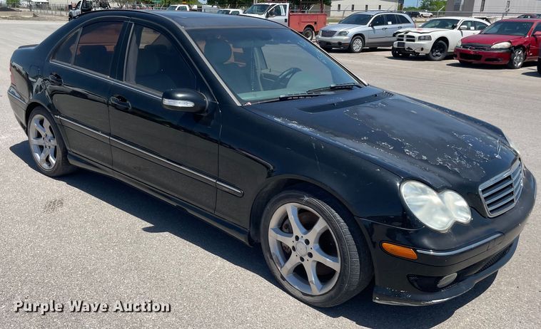 image for item DN4632 2007 Mercedes Benz C230