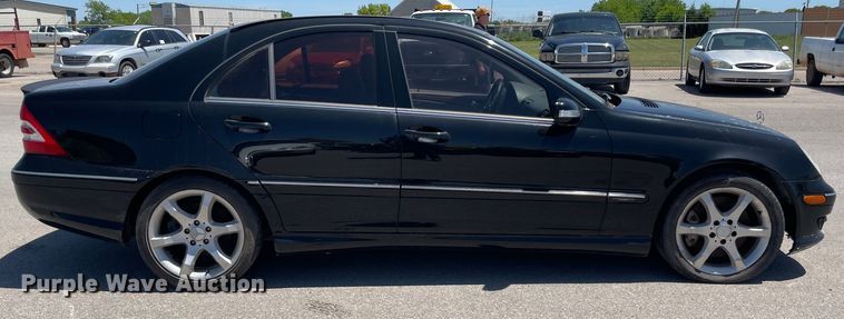 image for item DN4632 2007 Mercedes Benz C230