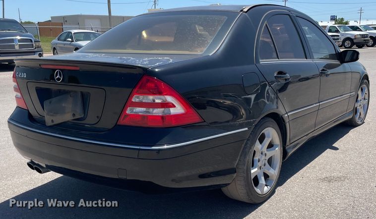 image for item DN4632 2007 Mercedes Benz C230