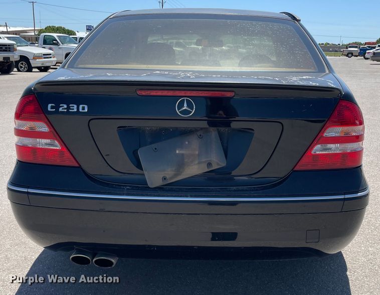 image for item DN4632 2007 Mercedes Benz C230