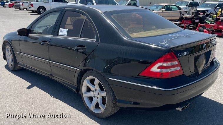 image for item DN4632 2007 Mercedes Benz C230