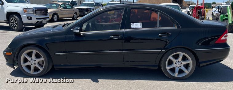 image for item DN4632 2007 Mercedes Benz C230