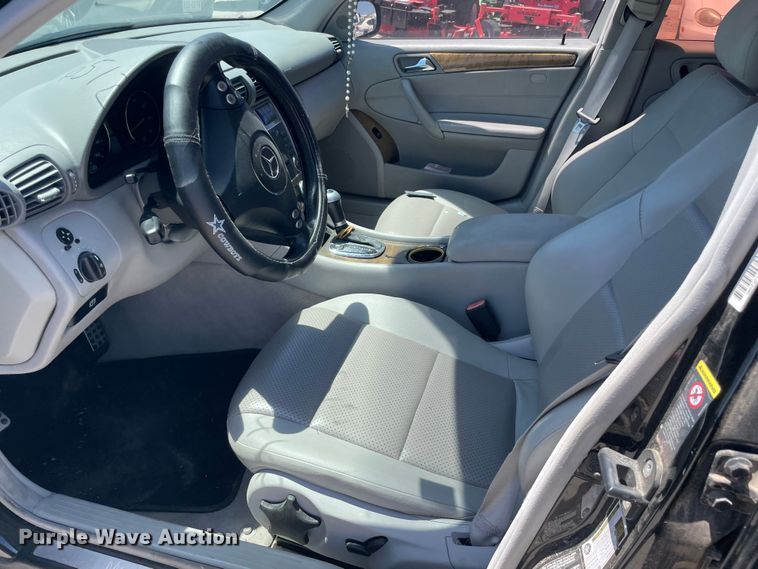 image for item DN4632 2007 Mercedes Benz C230