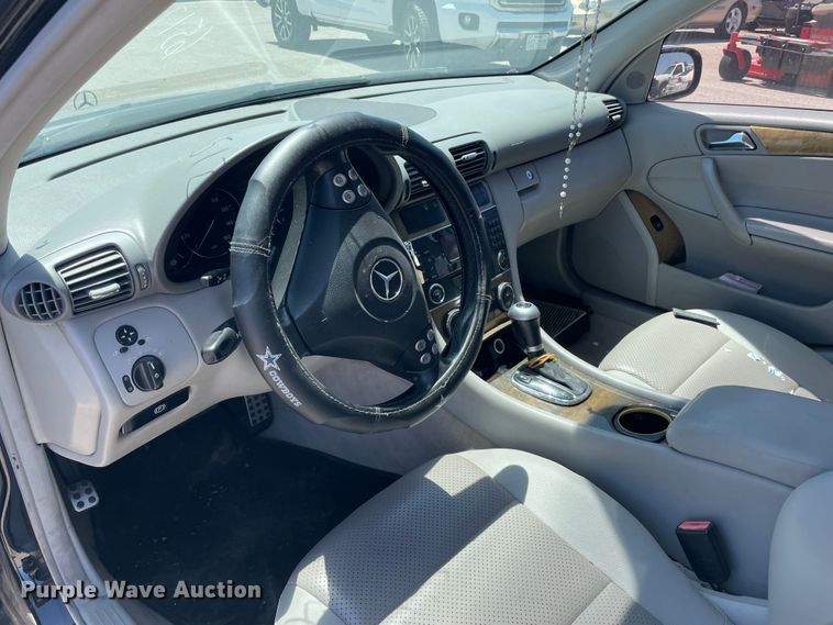 image for item DN4632 2007 Mercedes Benz C230