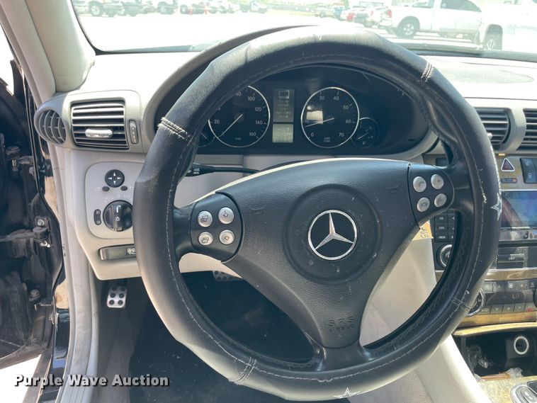 image for item DN4632 2007 Mercedes Benz C230