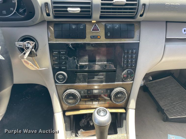 image for item DN4632 2007 Mercedes Benz C230