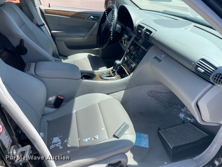 image for item DN4632 2007 Mercedes Benz C230