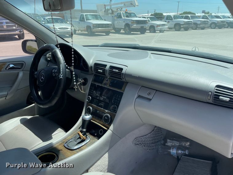 image for item DN4632 2007 Mercedes Benz C230