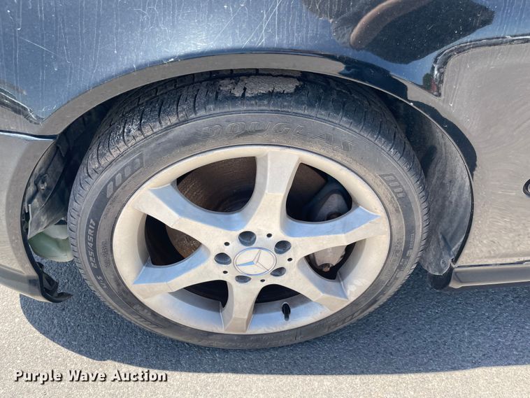 image for item DN4632 2007 Mercedes Benz C230