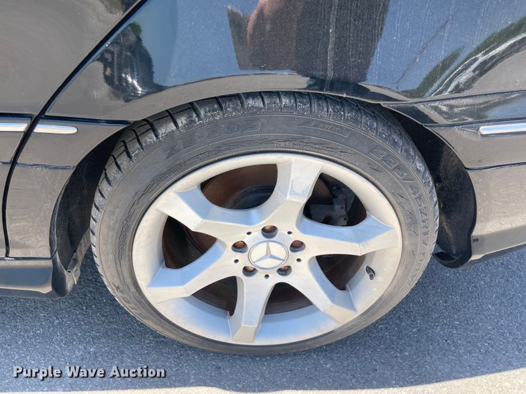 image for item DN4632 2007 Mercedes Benz C230