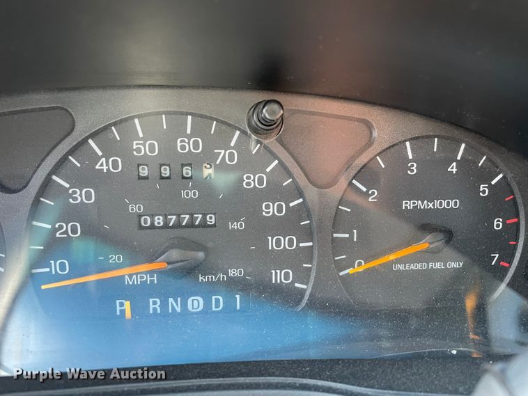 image for item DN4635 1998 Ford Taurus