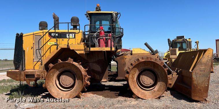 image for item DN4638 2016 Caterpillar 826K  landfill compactor