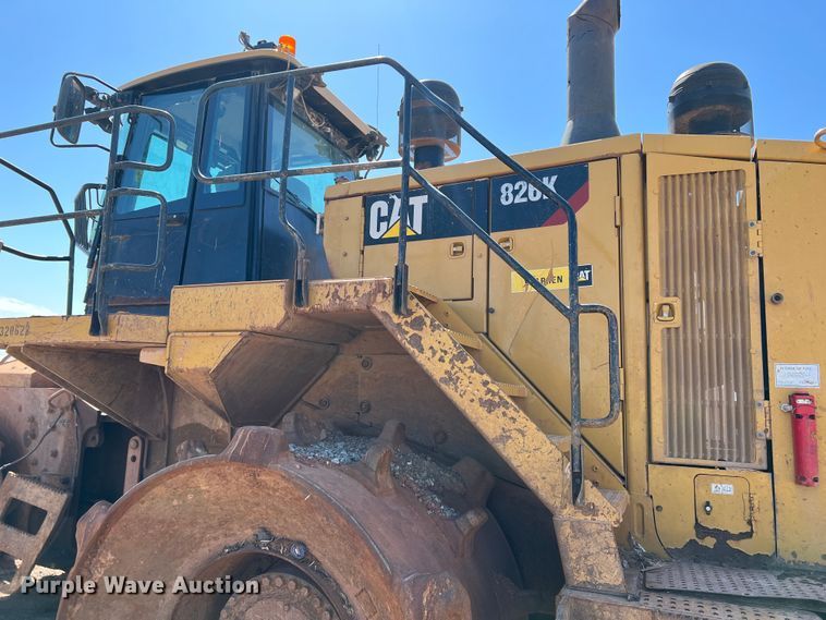 image for item DN4638 2016 Caterpillar 826K  landfill compactor