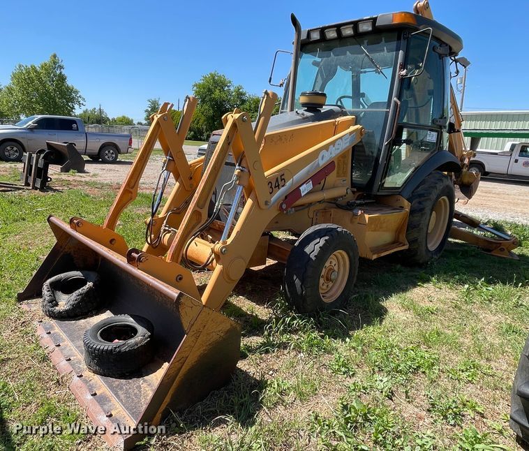 image for item DN4642 2002 Case 580M  backhoe