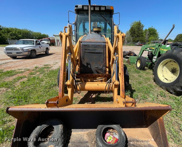 image for item DN4642 2002 Case 580M  backhoe