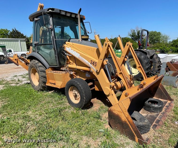 image for item DN4642 2002 Case 580M  backhoe