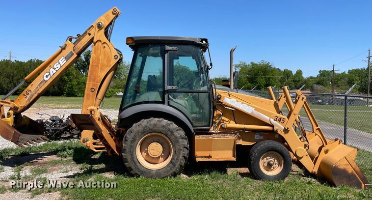 image for item DN4642 2002 Case 580M  backhoe