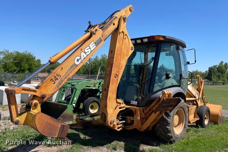 image for item DN4642 2002 Case 580M  backhoe