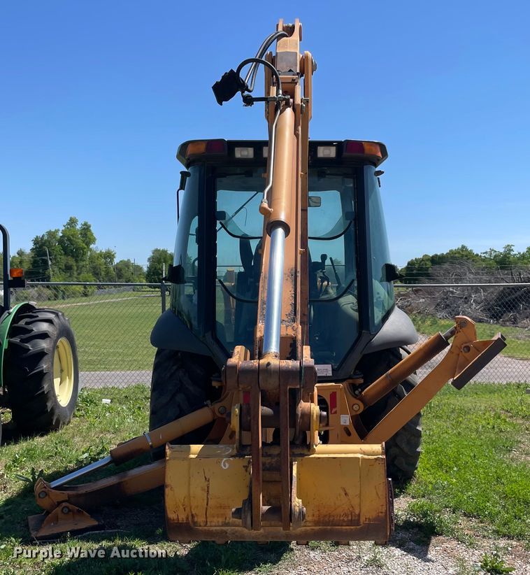 image for item DN4642 2002 Case 580M  backhoe