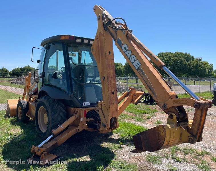 image for item DN4642 2002 Case 580M  backhoe