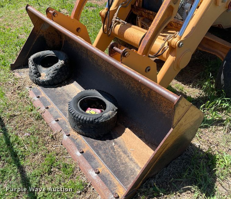 image for item DN4642 2002 Case 580M  backhoe
