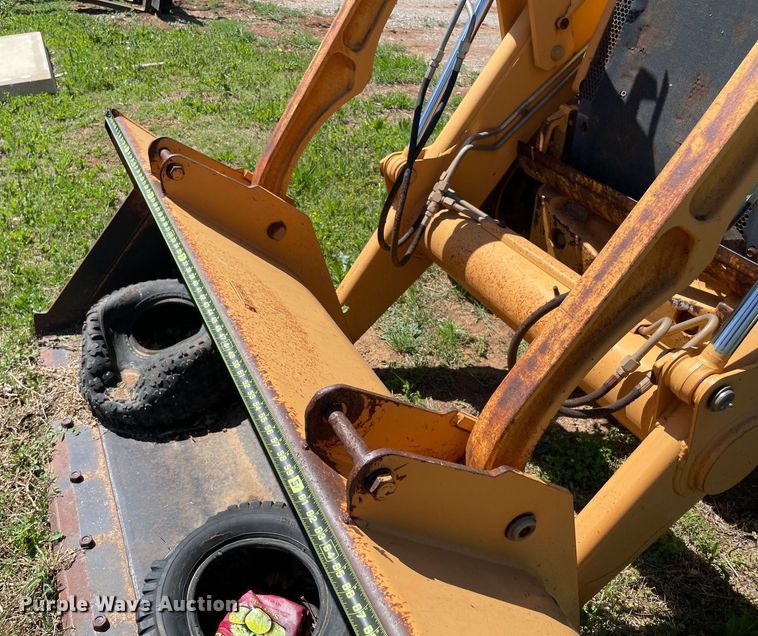 image for item DN4642 2002 Case 580M  backhoe