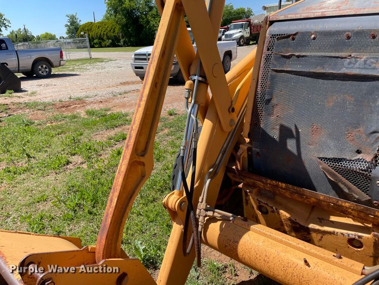 image for item DN4642 2002 Case 580M  backhoe