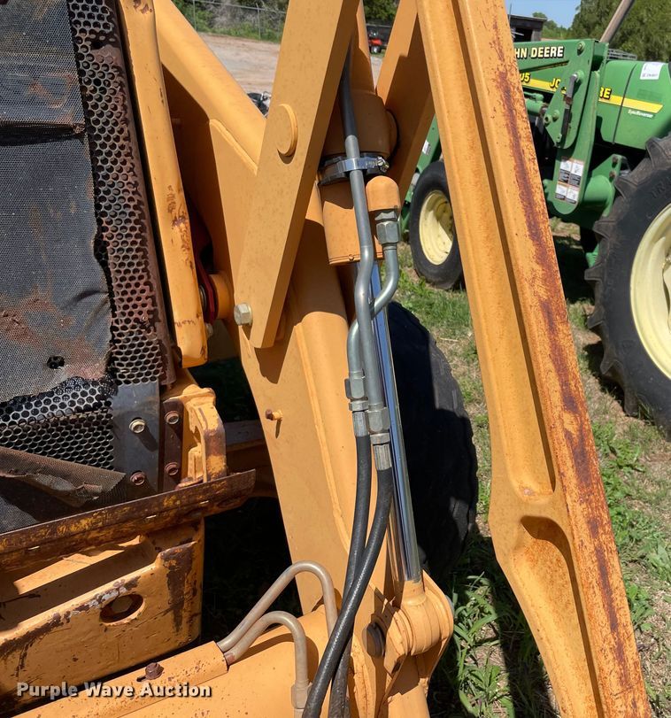 image for item DN4642 2002 Case 580M  backhoe