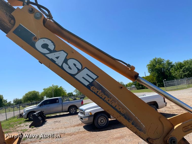 image for item DN4642 2002 Case 580M  backhoe