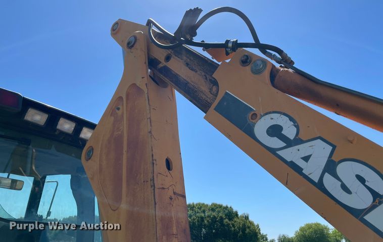 image for item DN4642 2002 Case 580M  backhoe