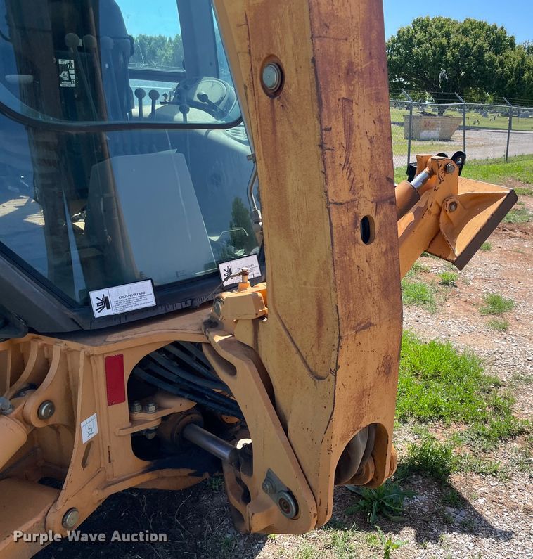 image for item DN4642 2002 Case 580M  backhoe