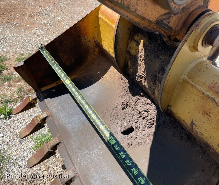 image for item DN4642 2002 Case 580M  backhoe