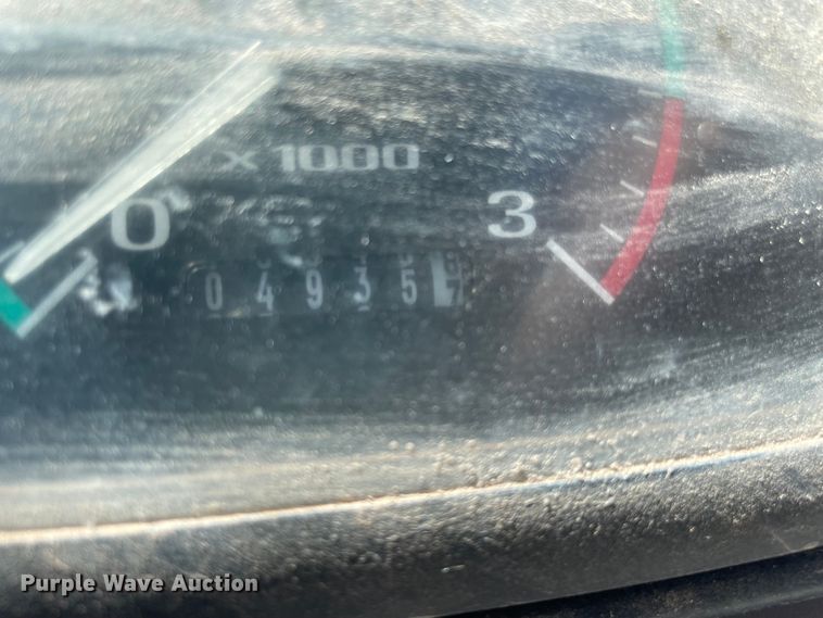 image for item DN4642 2002 Case 580M  backhoe