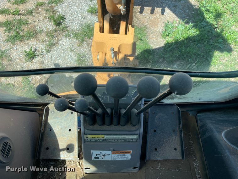 image for item DN4642 2002 Case 580M  backhoe