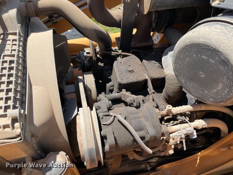 image for item DN4642 2002 Case 580M  backhoe