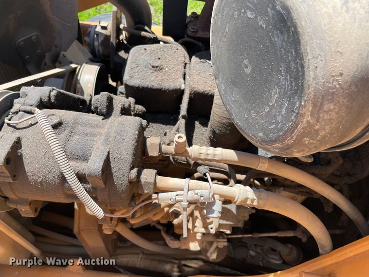 image for item DN4642 2002 Case 580M  backhoe